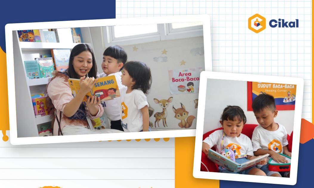 Manfaat Membaca Buku Bagi Anak Usia Dini