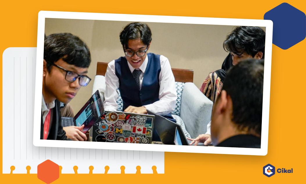 Ahza, Berjaya di JMUN 2025. Wakili Cikal lebak bulus