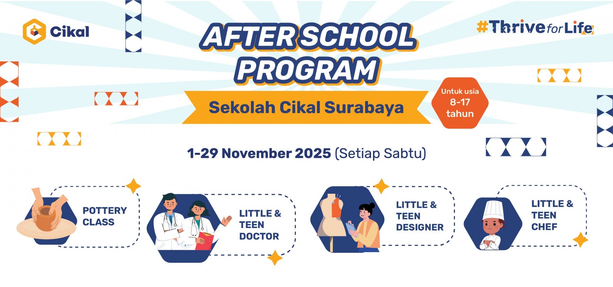 Sekolah Cikal Surabaya After School Program (For Public)