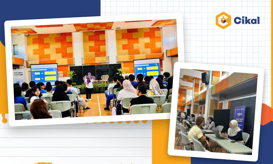 SMP dan SMA Cikal Surabaya Gelar University Fair 2025 SMP dan SMA Cikal Surabaya Gelar University Fair 2025