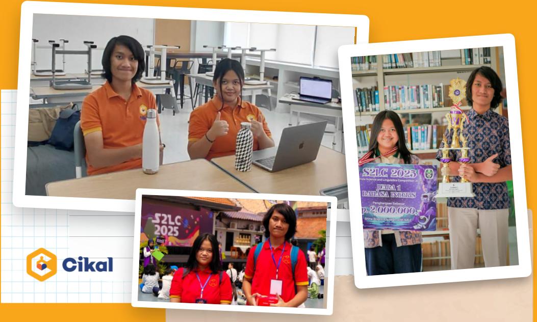 SMP Cikal Surabaya Berprestasi