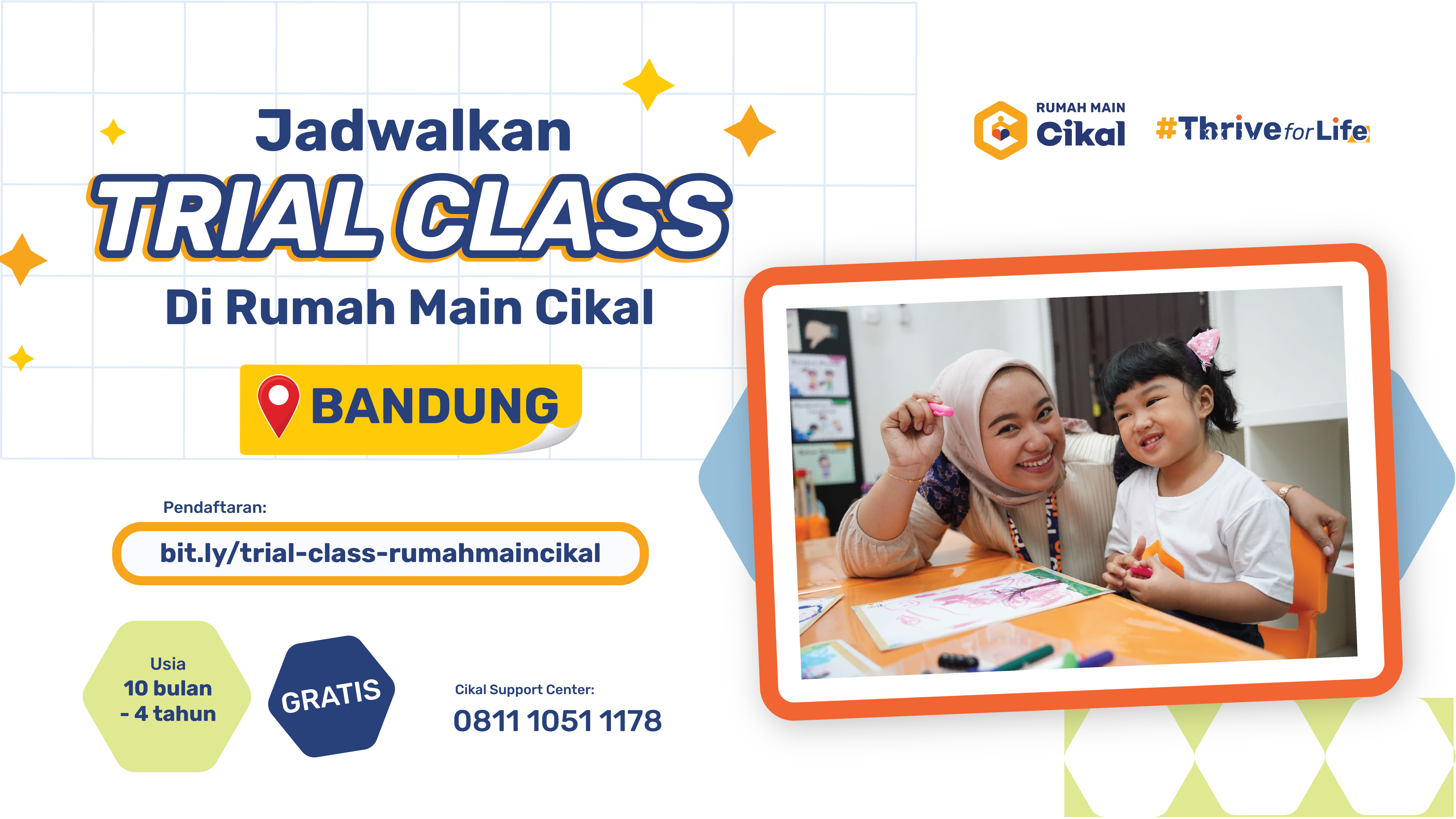 Trial Class Rumah Main Cikal Bandung