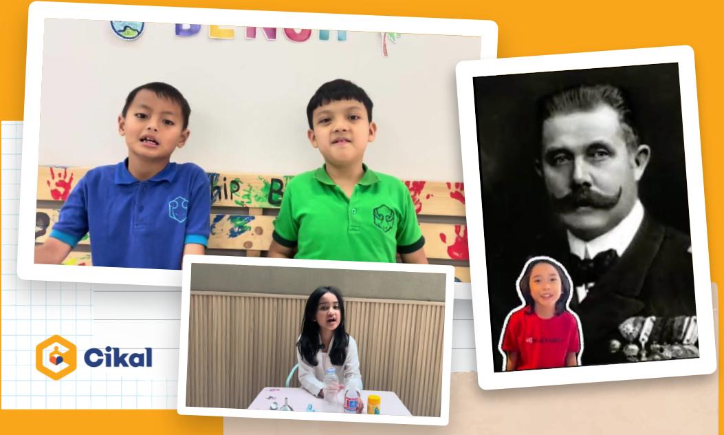 SD Cikal Bandung Beri Tantangan Murid Belajar Jadi Konten Kreator Bijak 