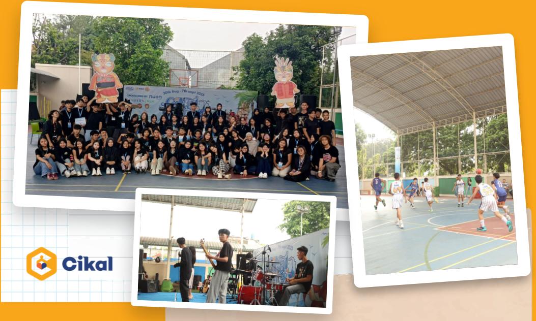 Cikal Amri Cup 2025 Inisiasi STUCO Cikal Amri Setu 