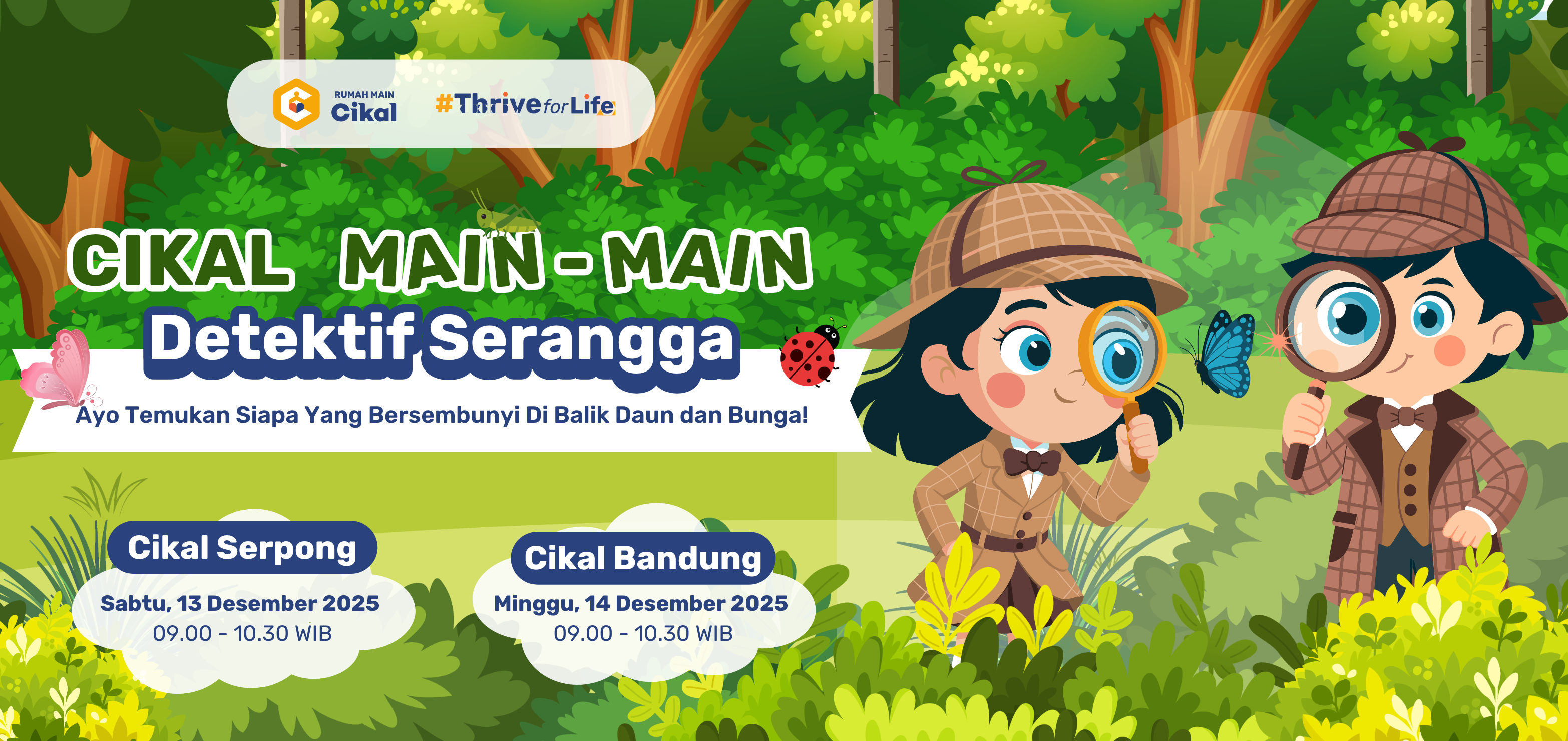 Rumah Main Cikal Bandung Cikal Main-Main (14 Desember 2025)