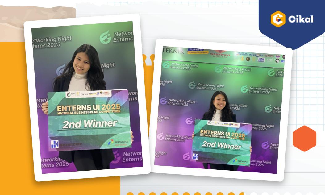 Rania, Murid SMA Cikal Lebak Bulus, Raih Juara 2 Kompetisi Bisnis 9 Negara