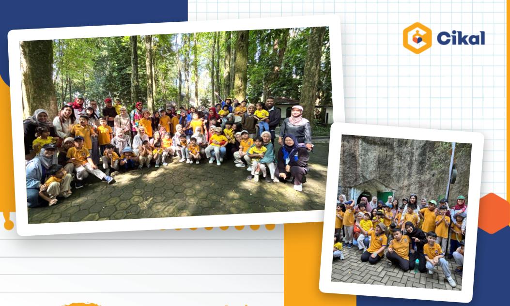 Sekolah Cikal Bandung Optimalkan Fungsi Lima Indera ABK 