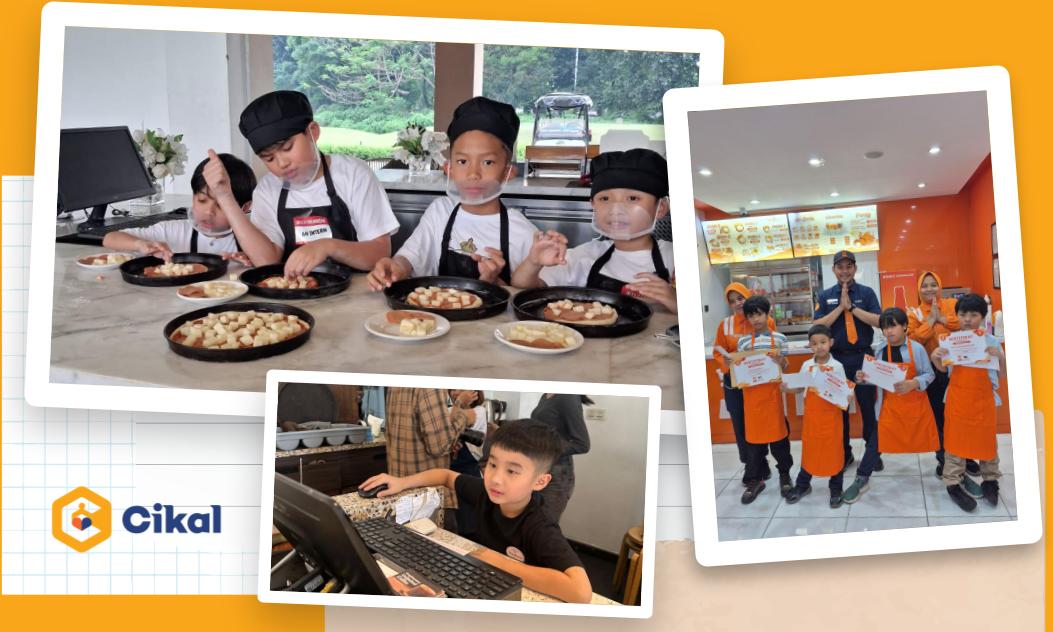 SD Cikal Lebak Bulus Dorong Murid Raih Pengalaman Nyata Magang Sejak Dini 