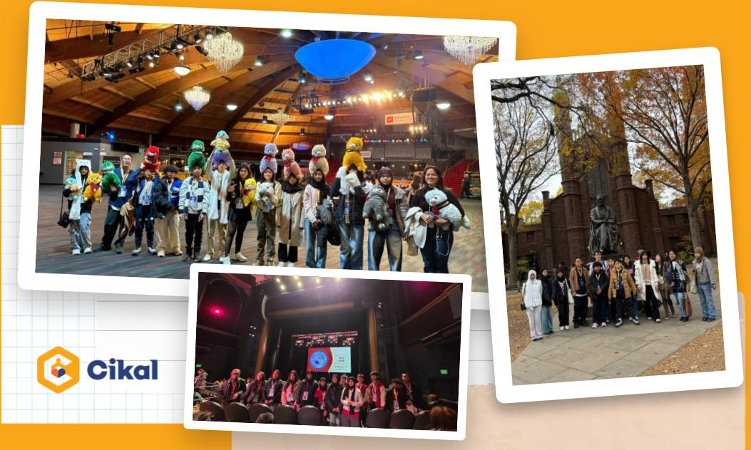 Sekolah Cikal Raih 44 Medali WSC TOC USA 63 Negara!