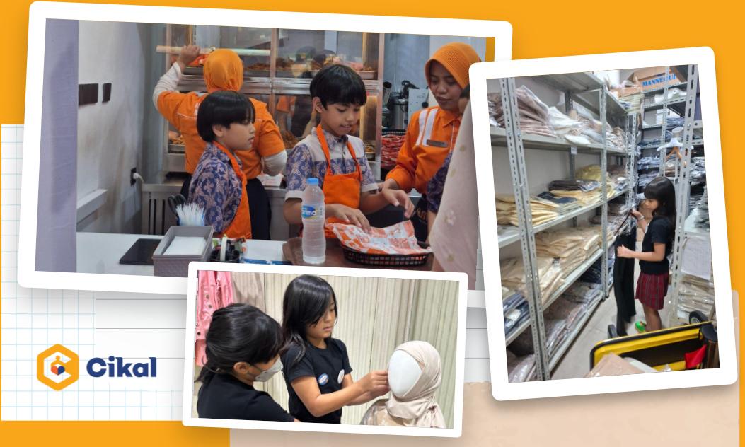 SD Cikal Lebak Bulus hadirkan program magang bagi anak