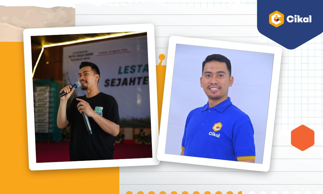 Ilham, Pendidik SD Cikal Lebak Bulus, Penggerak Pendidikan dan Lingkungan