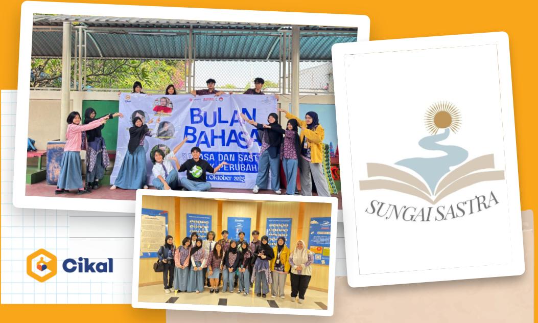 Klub Sastra dan Penulisan Kreatif di SMP dan SMA Cikal Amri Setu