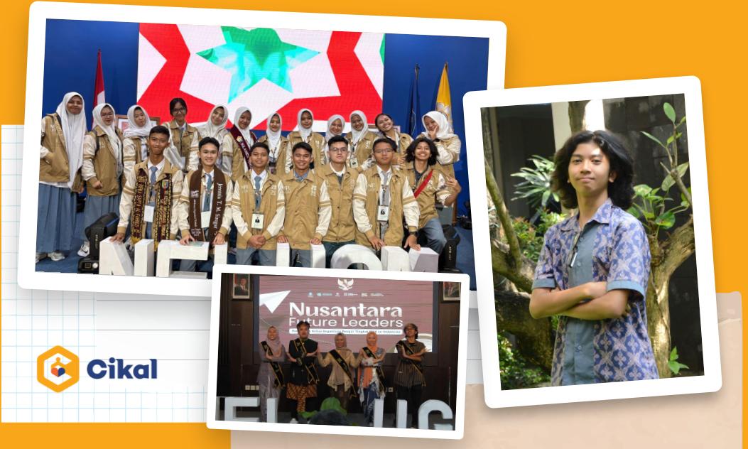Wisang, Murid SMA Cikal Amri Setu, Ikuti Nusantara Future Leaders 2025