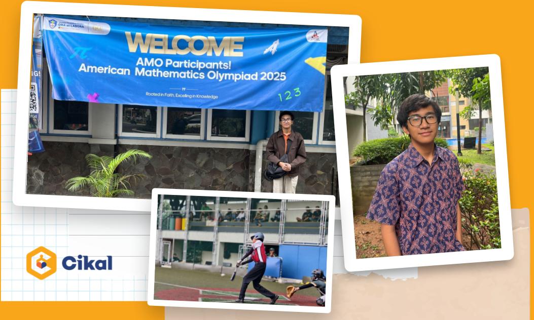 Bhanu, Murid SMP Cikal Serpong, Berprestasi di Bidang Matematika dan Olahraga