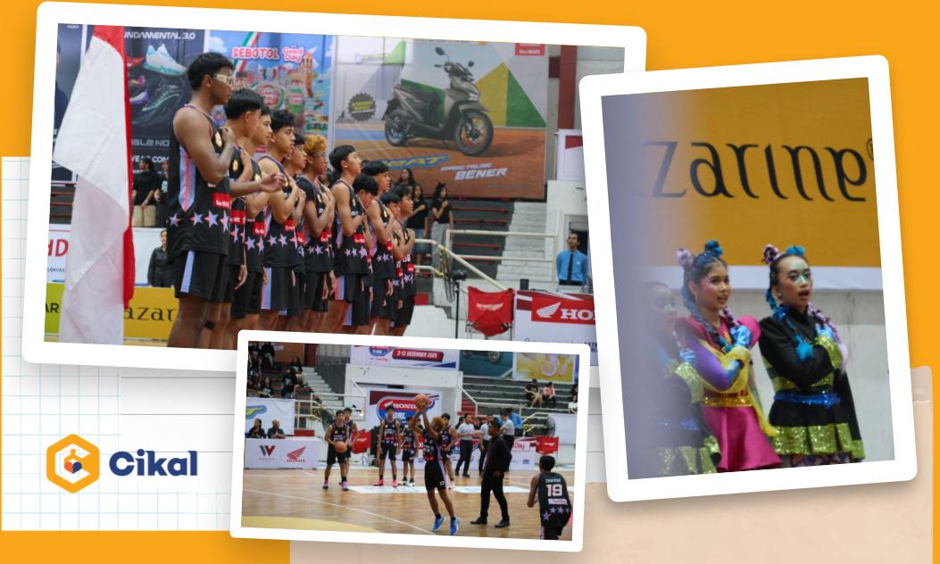 SMA Cikal Serpong Sukses di DBL Regional Banten
