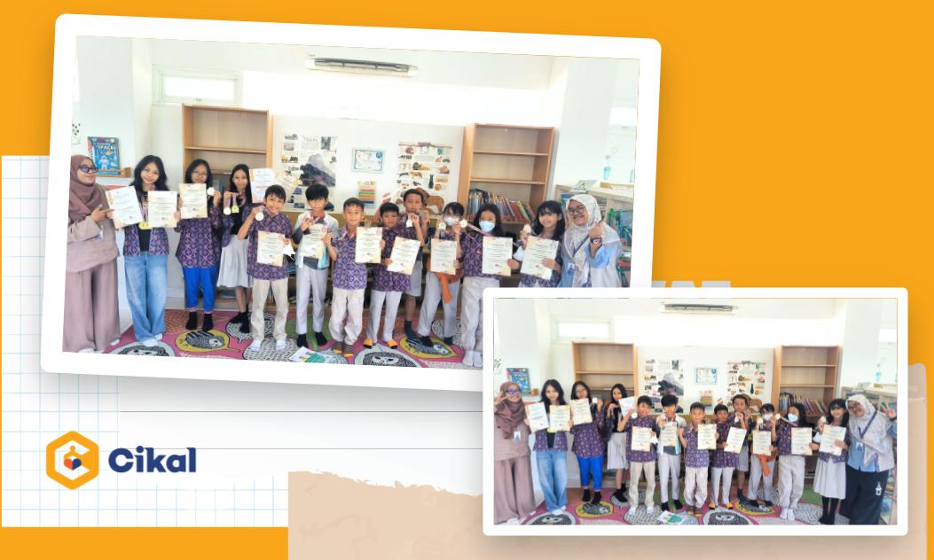 19 Murid SD Cikal Serpong Raih Prestasi IKLC Nasional 2025