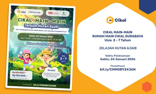 TK Cikal dan RMC Surabaya Main-Main (24 Januari 2026)