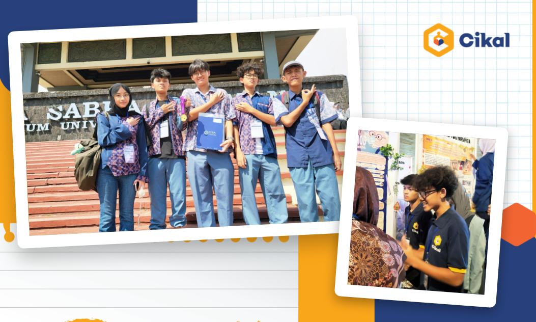 TIM PENELITI MUDA SMA CIKAL SURABAYA