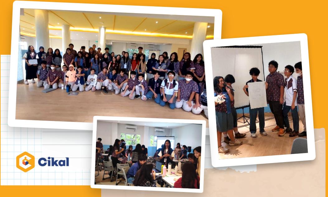 Sekolah Cikal Amri Setu Gelar Advance Leadership Training Bagi Murid SMP dan SMA