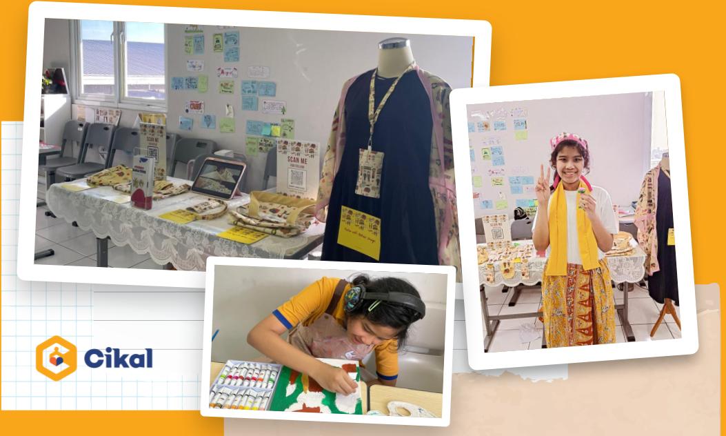 Cerita Audrey, Desainer Muda Berkebutuhan Khusus Berprestasi dari SD Cikal Serpong