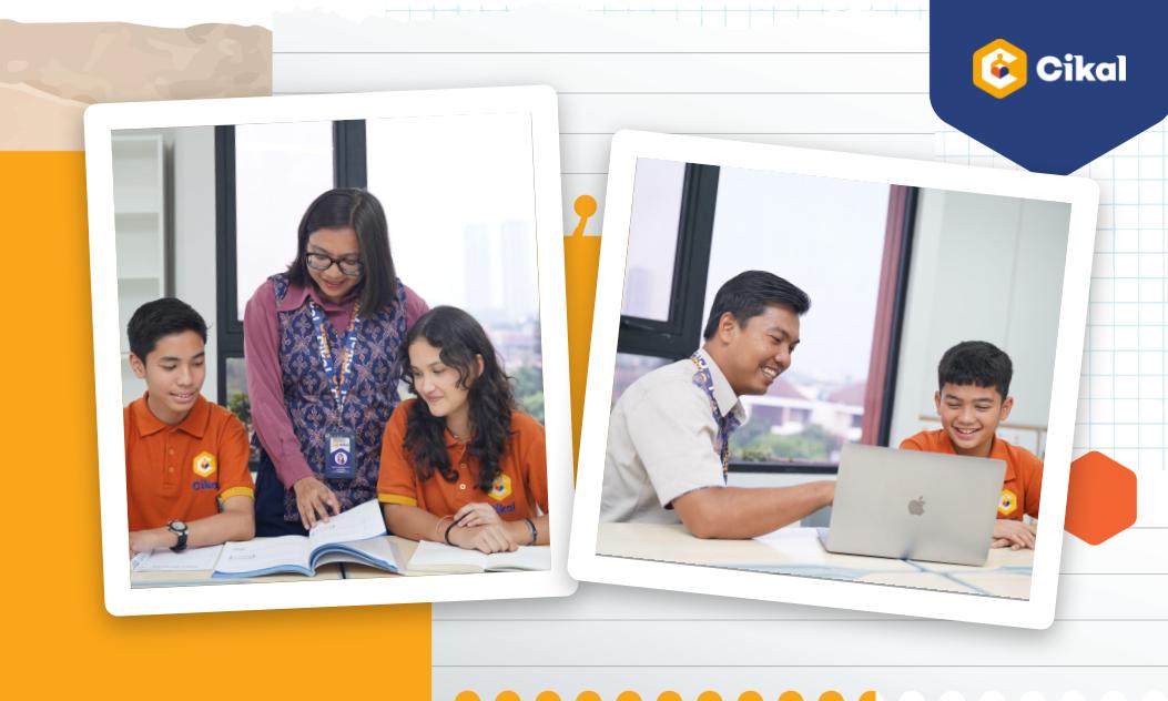 Gambaran Belajar Fisika SMP Cikal Lebak Bulus