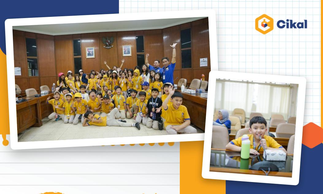 SD Cikal Surabaya Lakukan Kunjungan ke DPRD Yogyakarta