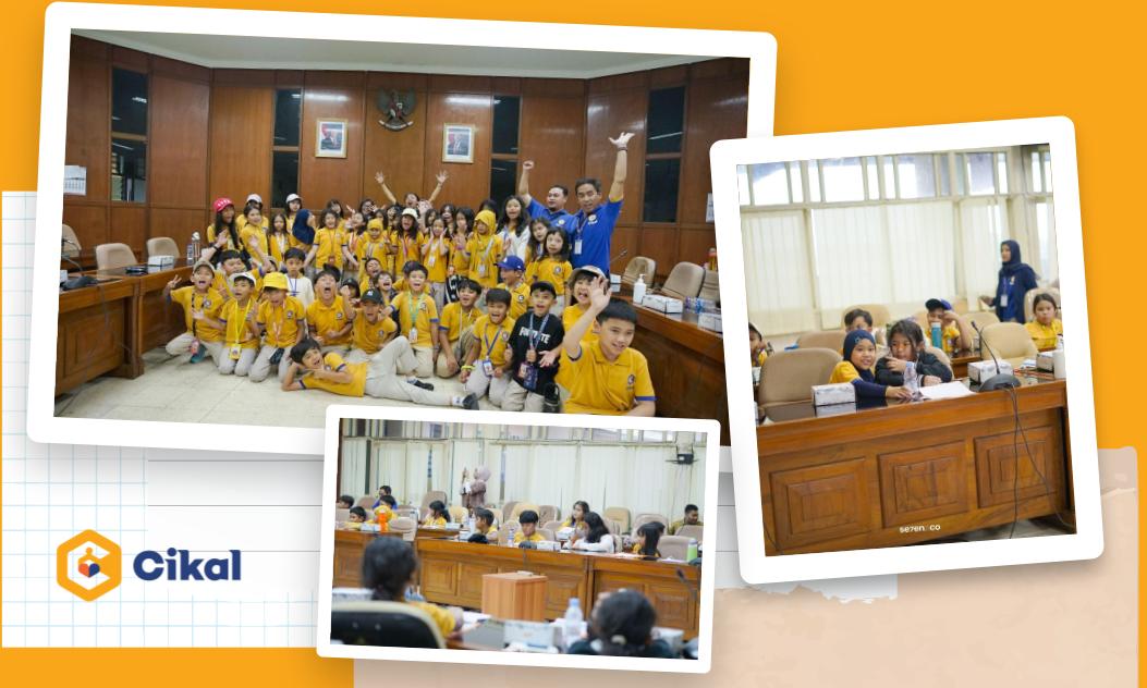 SD Cikal Surabaya Belajar dengan Memberdayakan Konteks