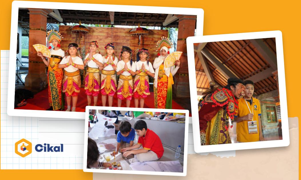 Perjalanan Budaya ABK SD Cikal Lebak Bulus Asah 5 Kompetensi Diri