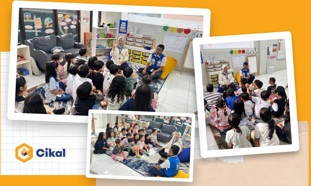 SD Cikal Bandung Belajar Arti Peran Sosial