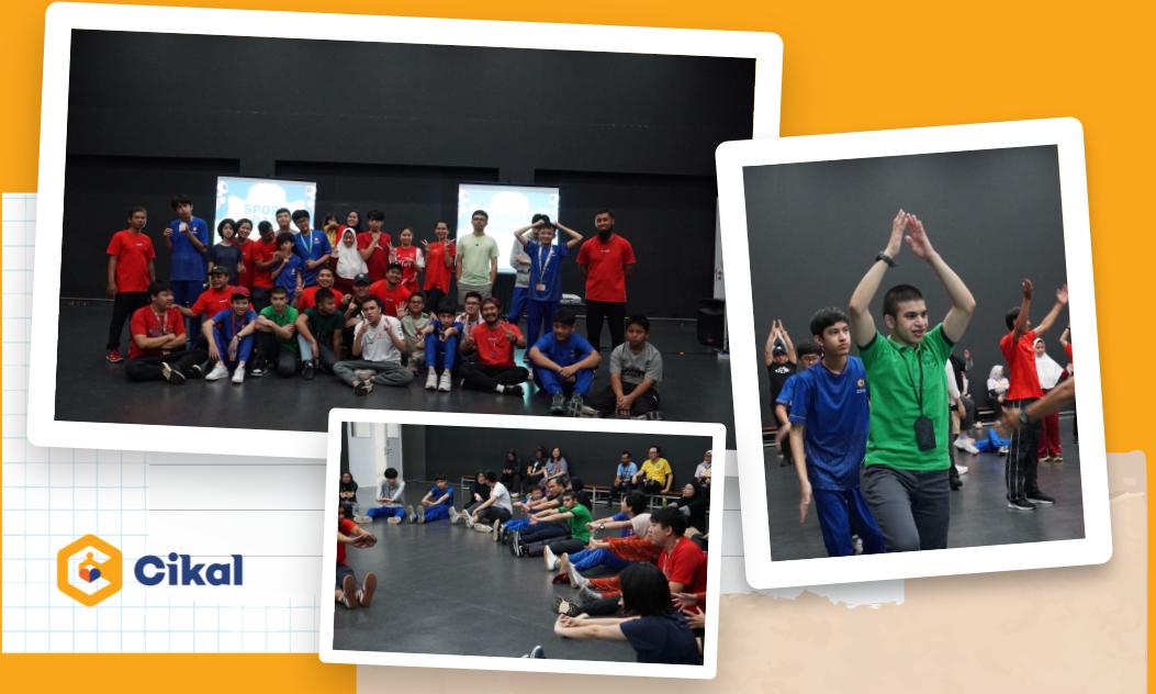 Sport Day SMP dan SMA Cikal Lebak Bulus untuk ABK dan Keluarga