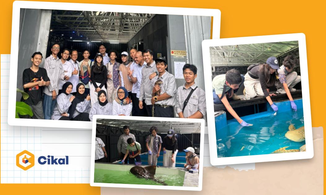 Murid SMP Cikal Lebak Bulus Berkunjung ke Animal Shelter Dukung Perlindungan Hewan