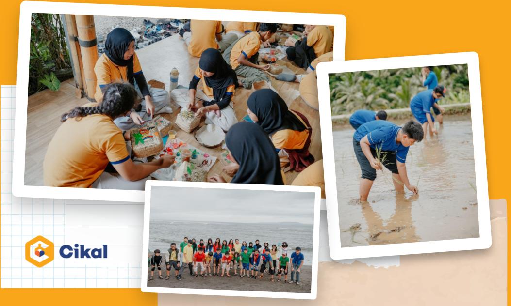 SD Cikal Surabaya Belajar Sistem Budaya di Bali