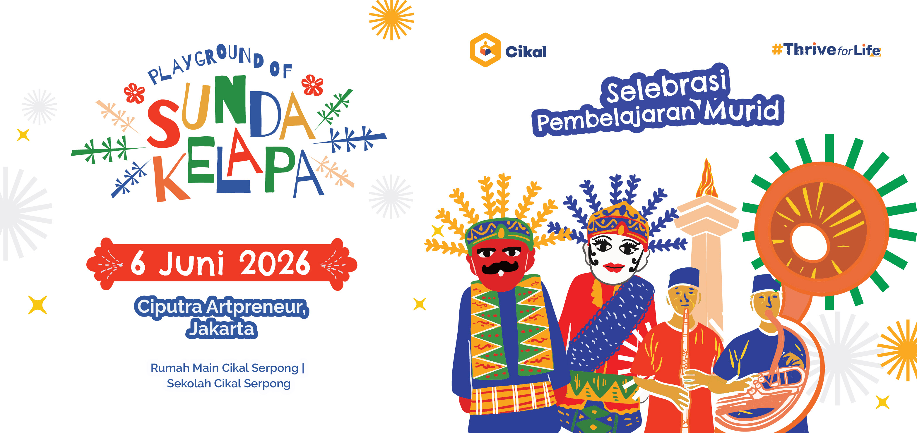 Playground of Sunda Kelapa Sekolah Cikal Serpong 2026