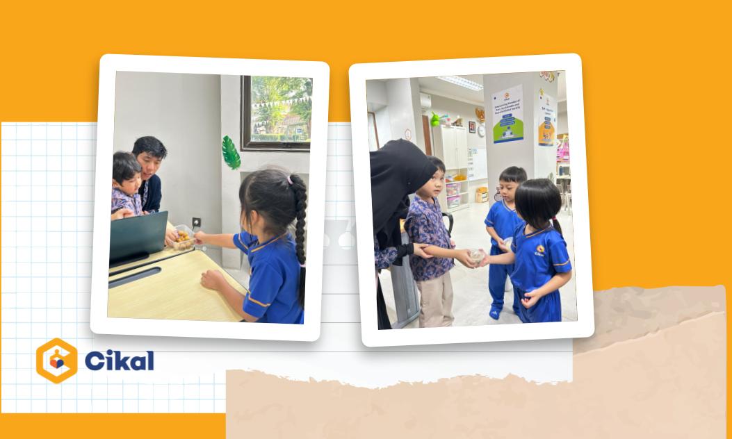 Aksi Berbagi ajarkan Empati di TK Cikal Kemang