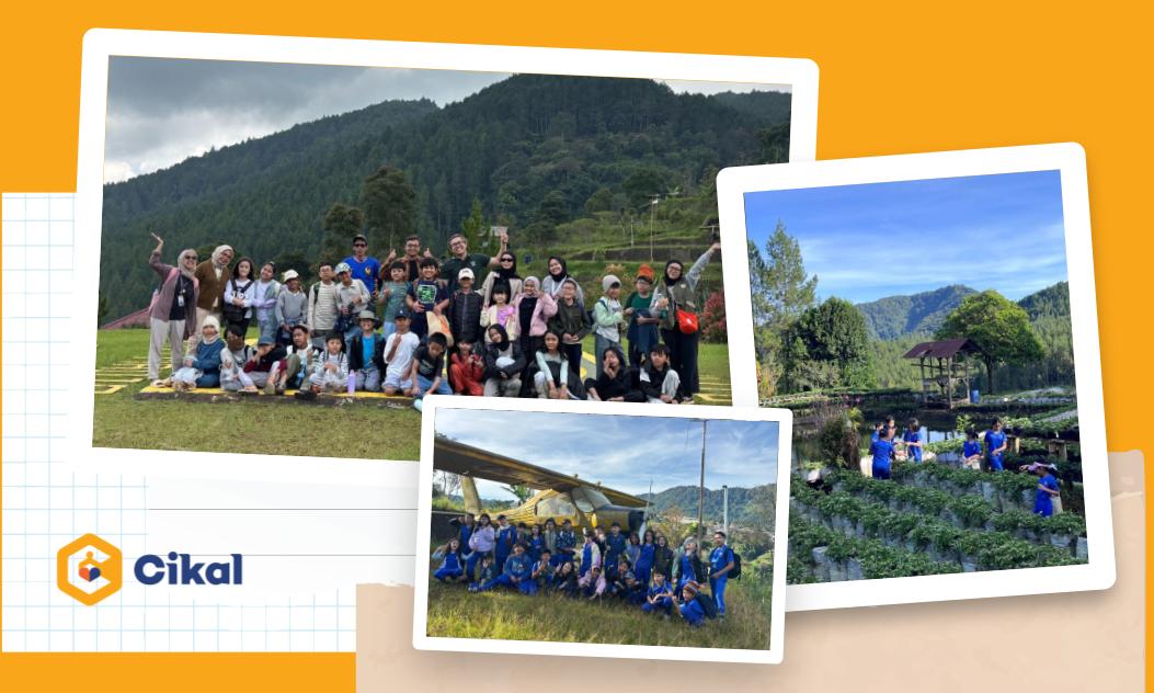 SD Cikal Bandung Ajak Murid Belajar Gaya Hidup Perbukitan Melalui Overnight Field Trip Hilltop Camp 