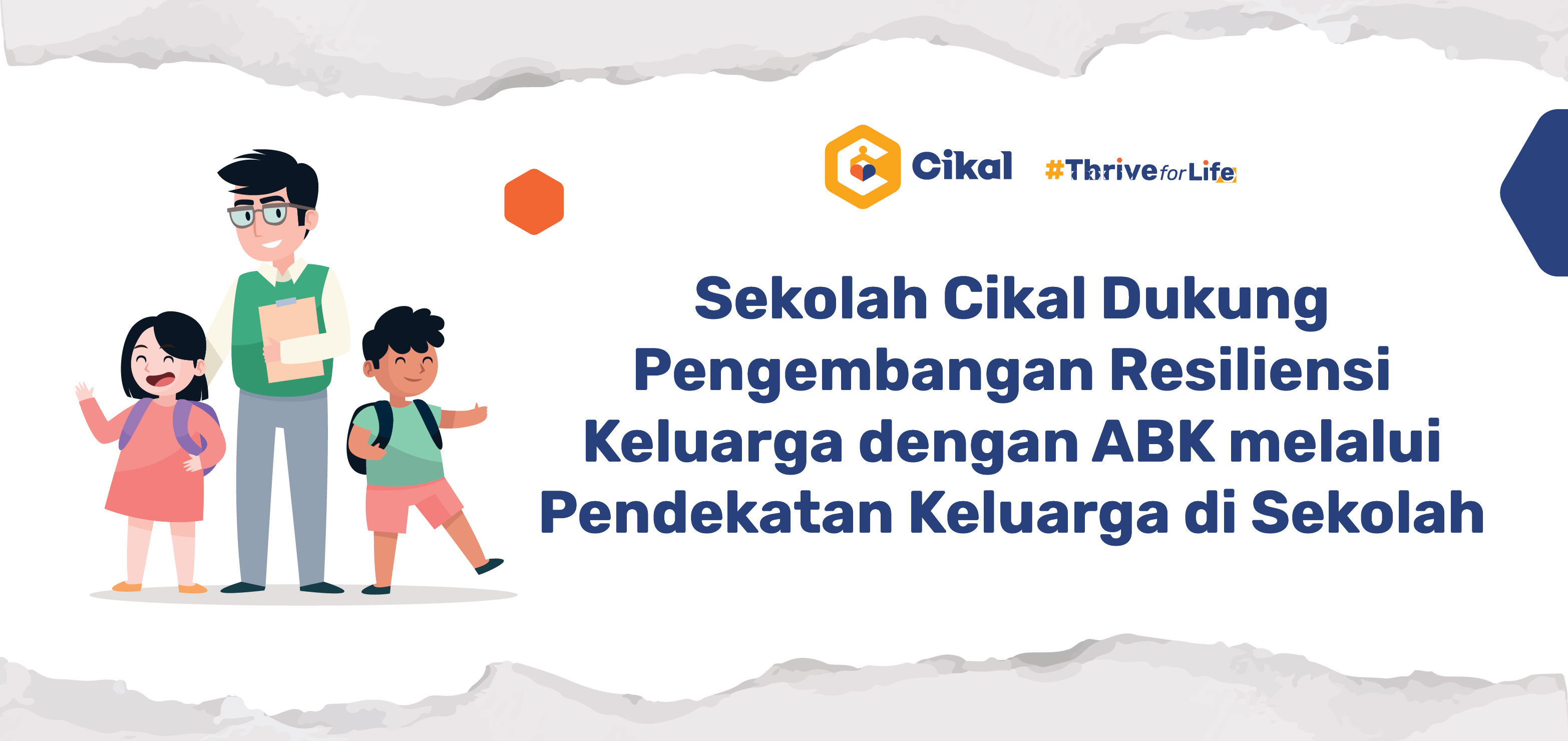 Sekolah Cikal Dukung Pengembangan Resiliensi Keluarga dengan ABK