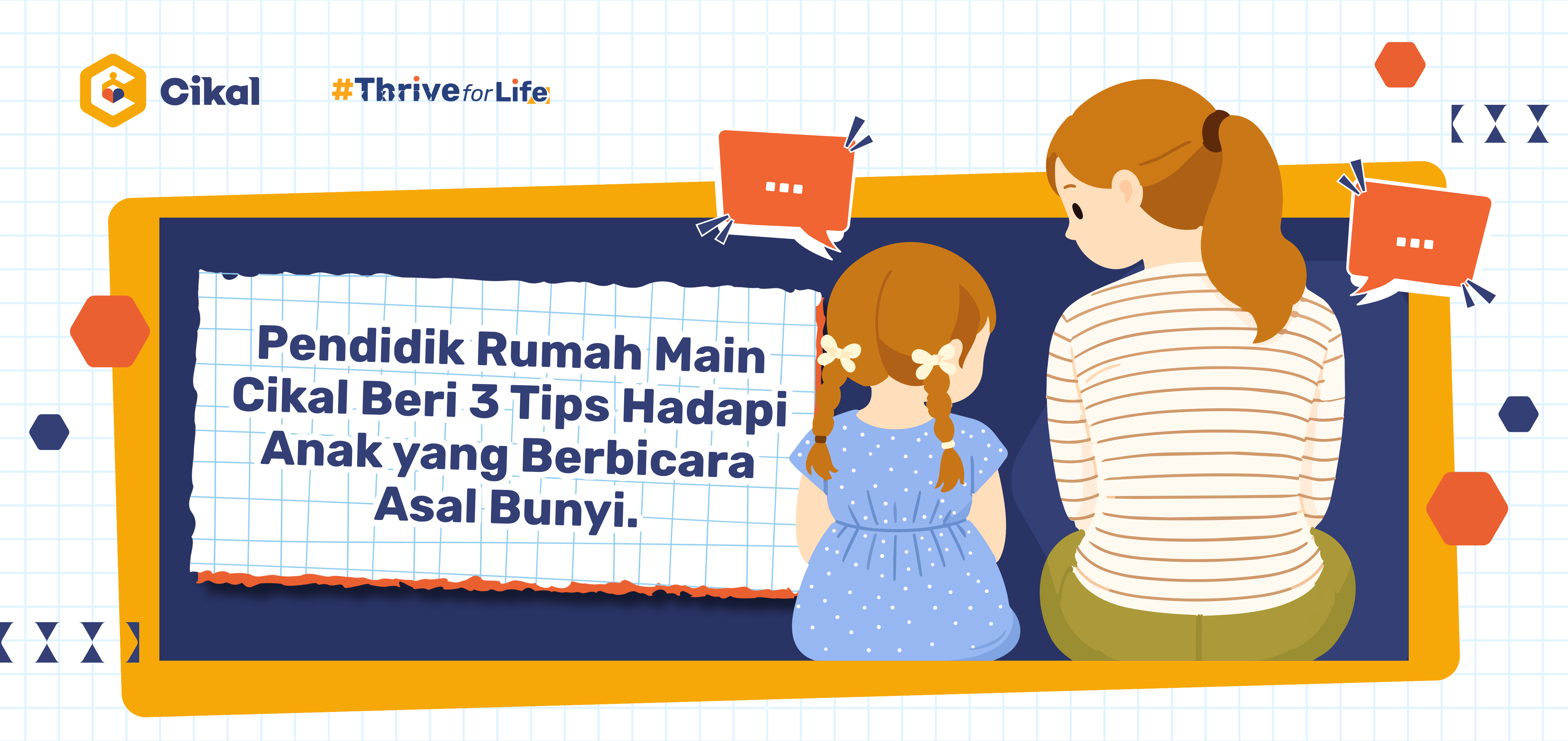 Rumah Main Cikal Beri 3 Tips Hadapi Anak yang Berbicara Asal Bunyi