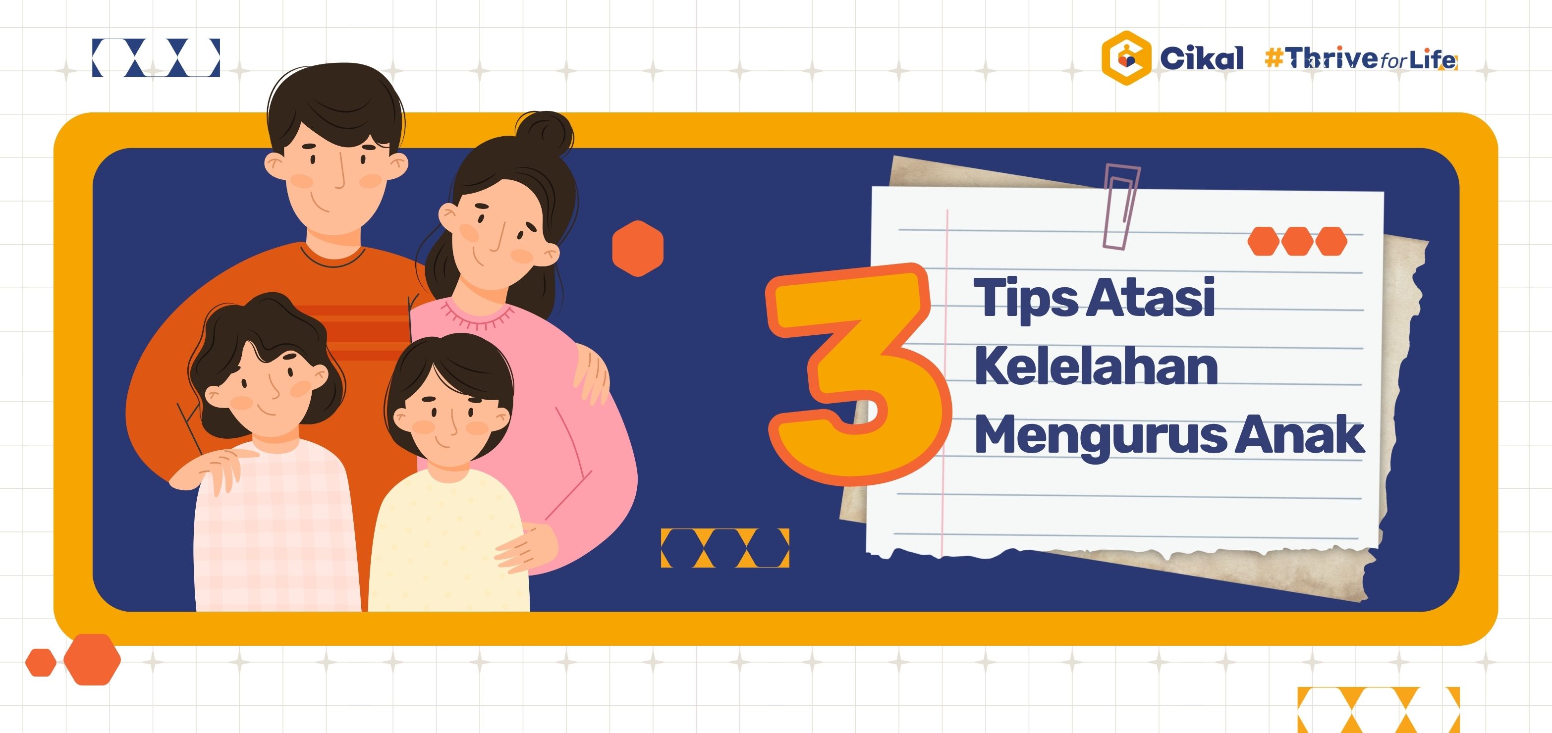 3 Tips Atasi Kelelahan Mengurus Anak 