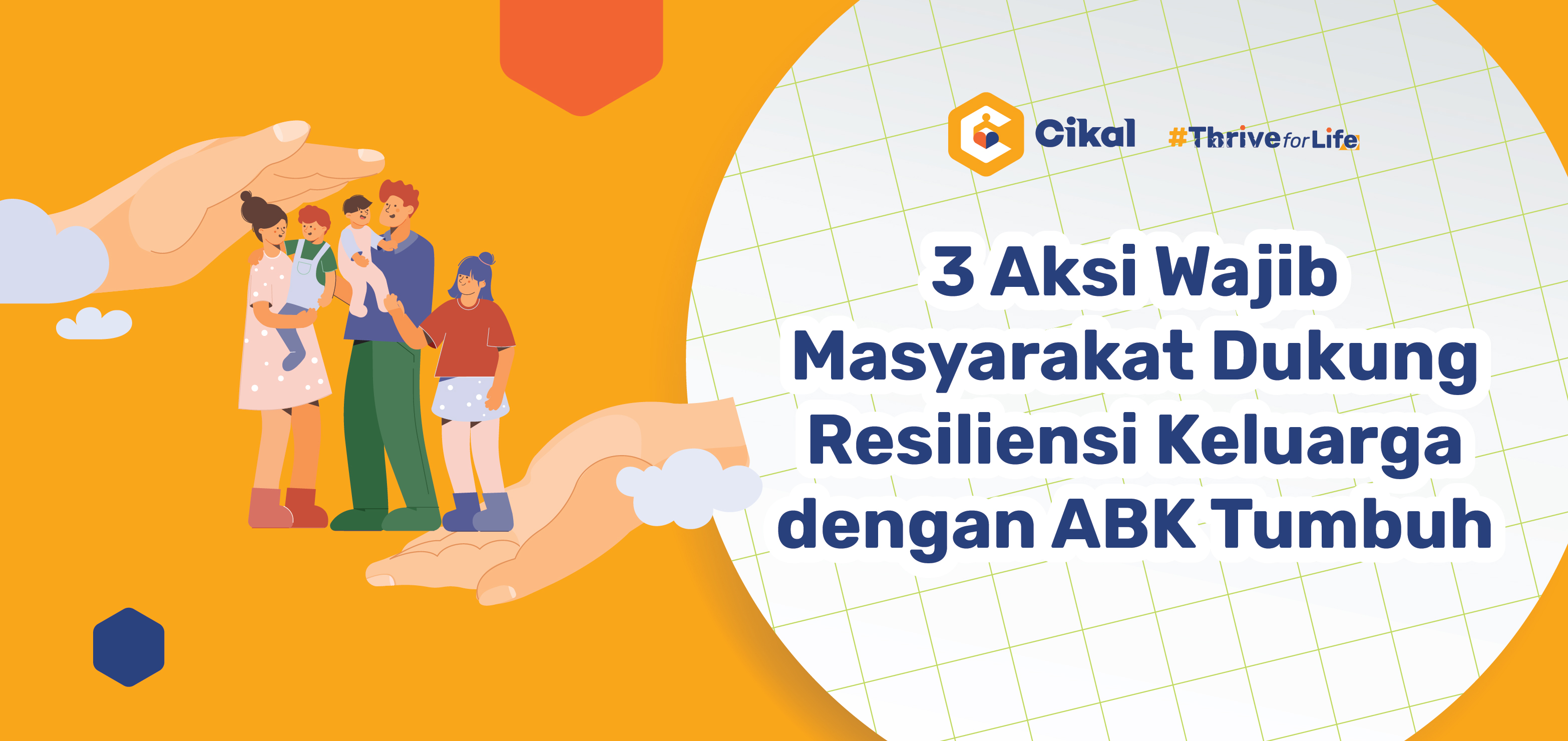 3 Aksi Wajib Masyarakat Dukung Resiliensi Keluarga dengan ABK Tumbuh