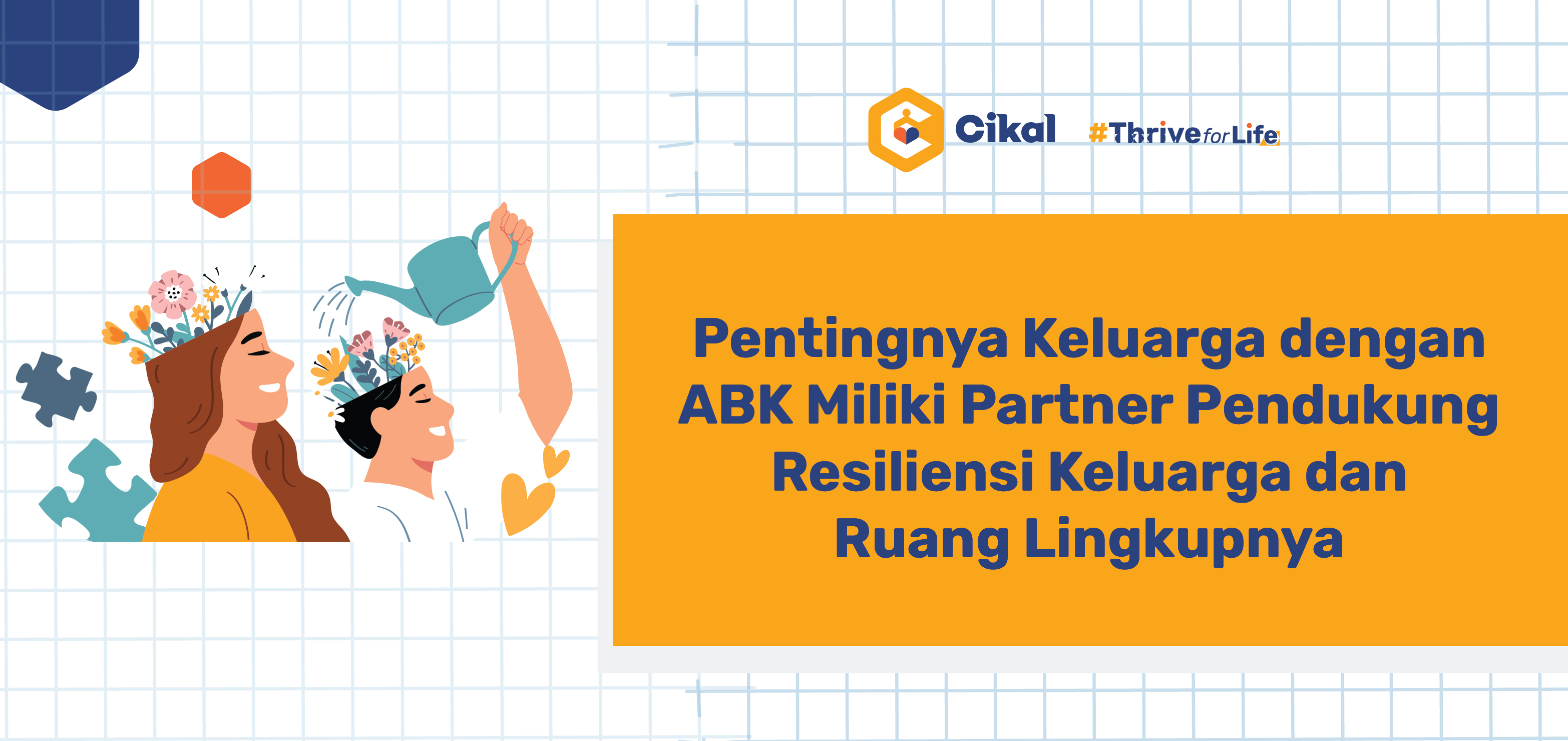 Kenali Partner Pendukung dan Ruang Lingkupnya untuk Resiliensi Keluarga dengan ABK