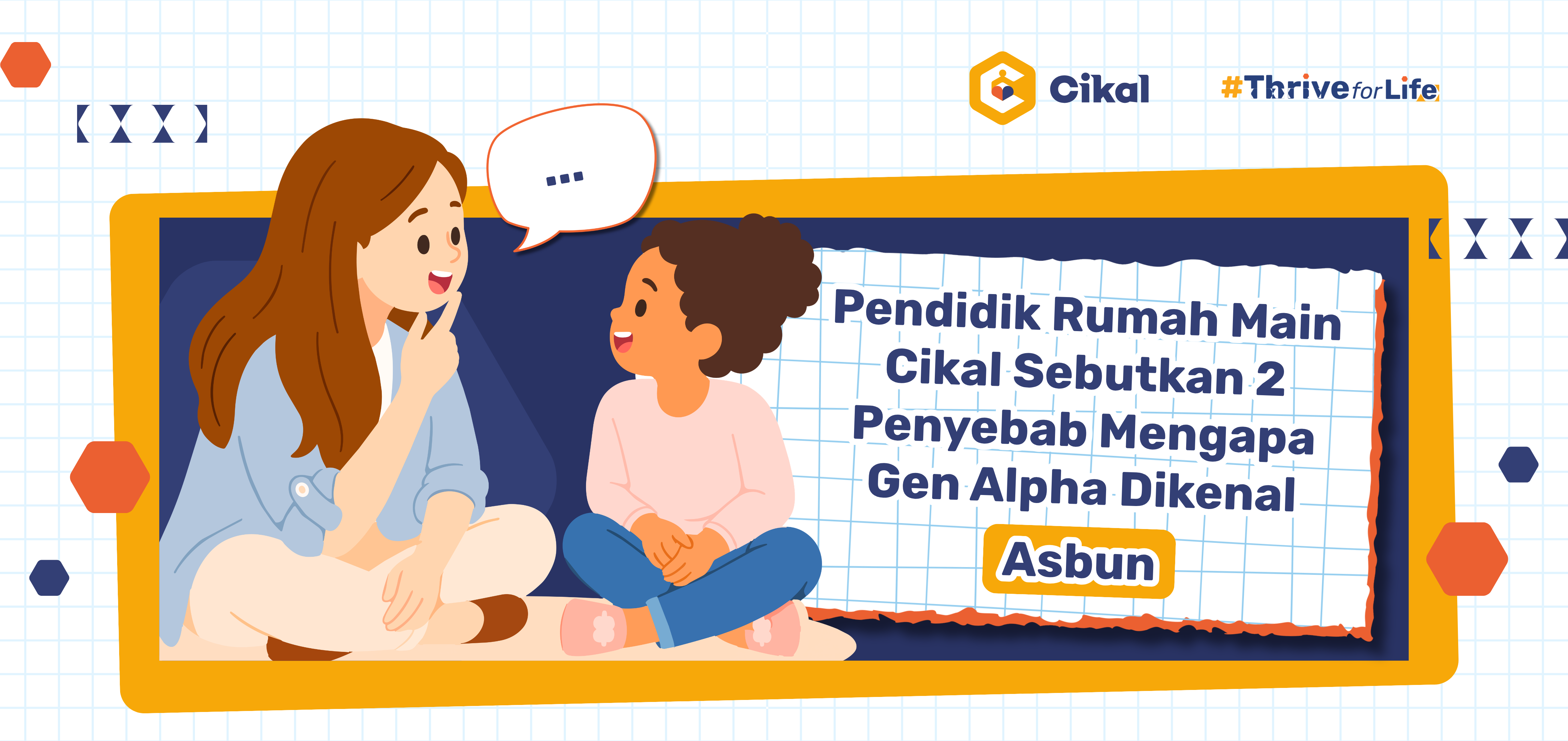Penyebab Gen Alpa Berbicara Asbun Menurut Rumah Main Cikal