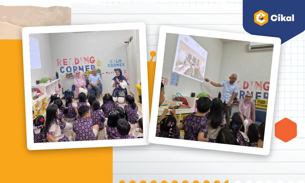 TK Cikal Bandung Hadirkan Kegiatan Grandparents Chit-Chat