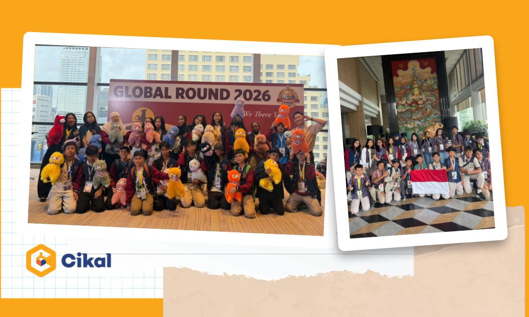 59 Murid Sekolah Cikal Amri Setu Raih 172 Medali di World Scholar’s Cup 2026