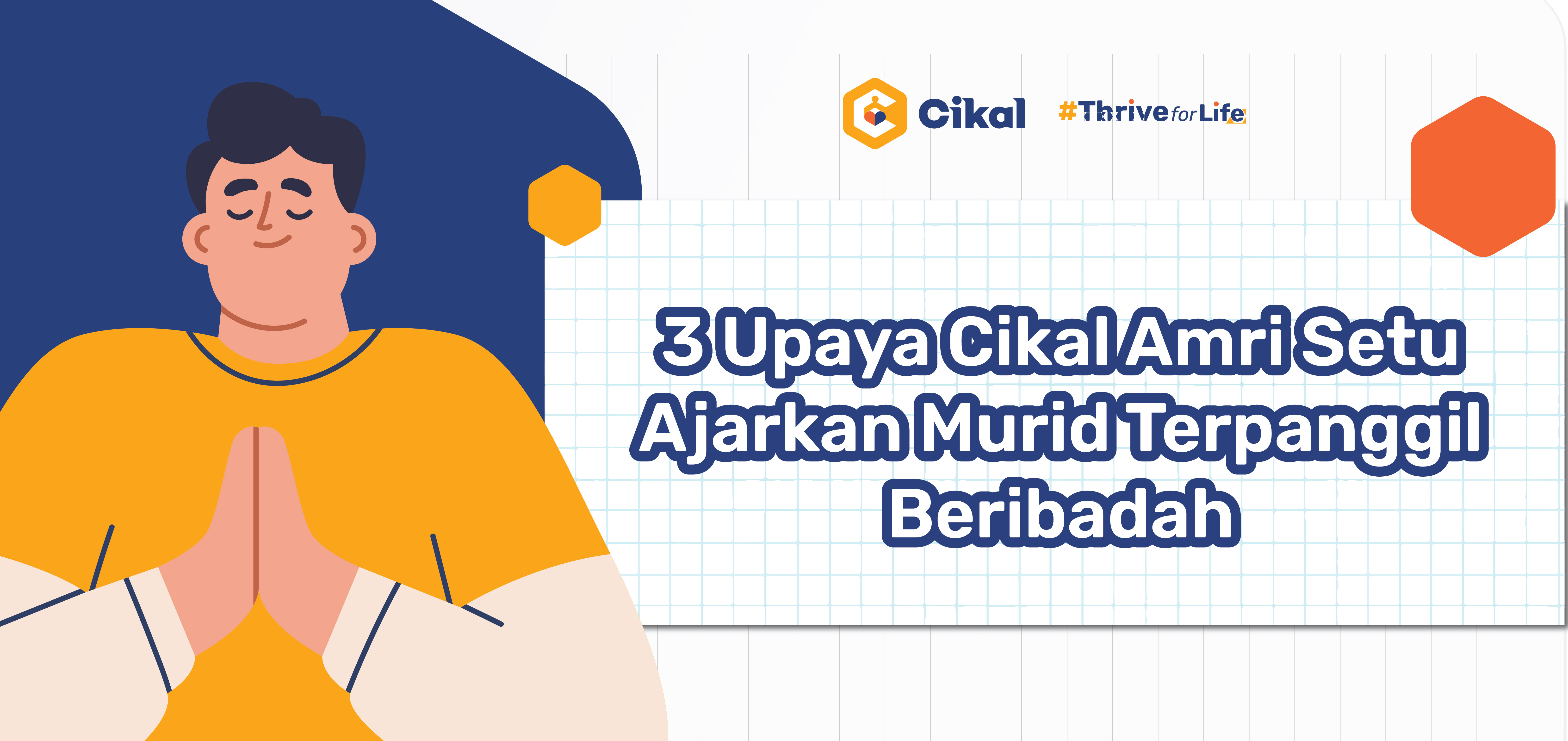 3 Upaya Sekolah Cikal Amri Setu Ajarkan Murid Terpanggil Beribadah 