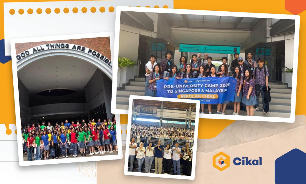Pre-University Camp Sekolah Cikal 2026