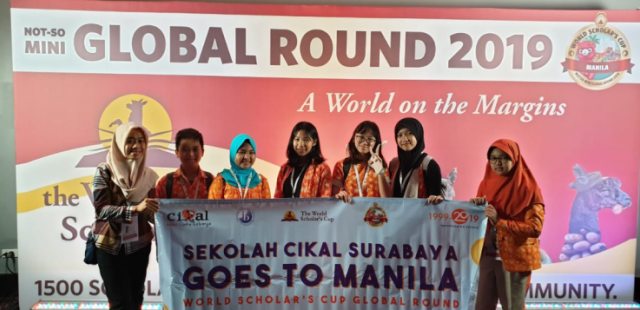 Three Students Sekolah Cikal Surabaya Win Golden Tickets to  World Scholar's Cup (WSC), Yale University