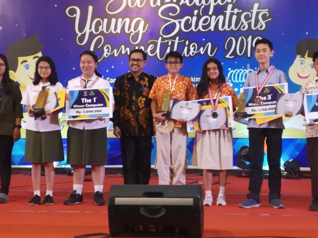 Loqee, Aplikasi yang Bisa Cegah Anak Kecanduan Gawai, karya Siswa Cikal di Surabaya Young Scientist Competition (SYSC)